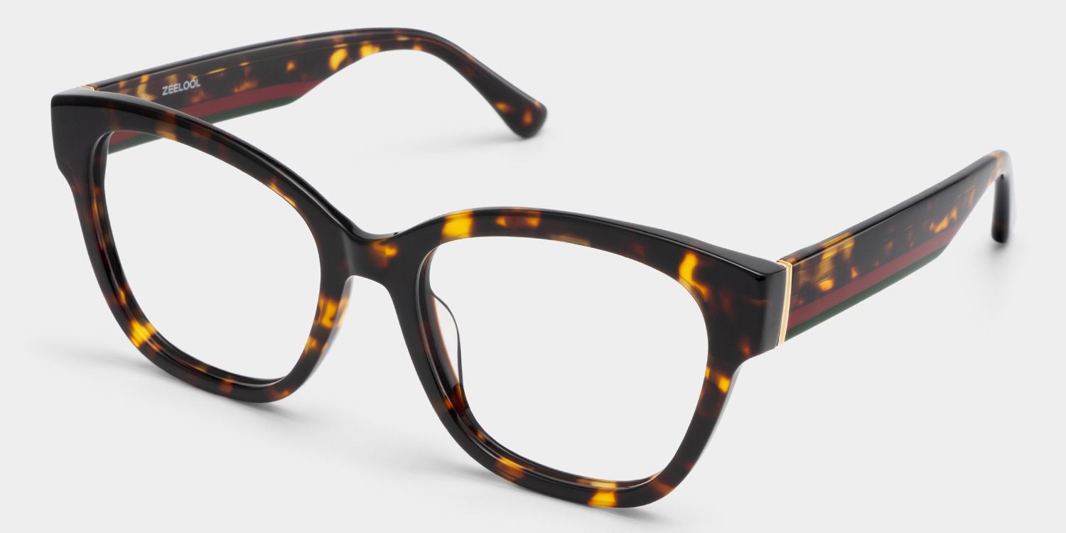 Everest Dark Tortoise Butterfly Glasses | Nostalgic Athleisure3