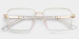 Hunter Square Clear Glasses1