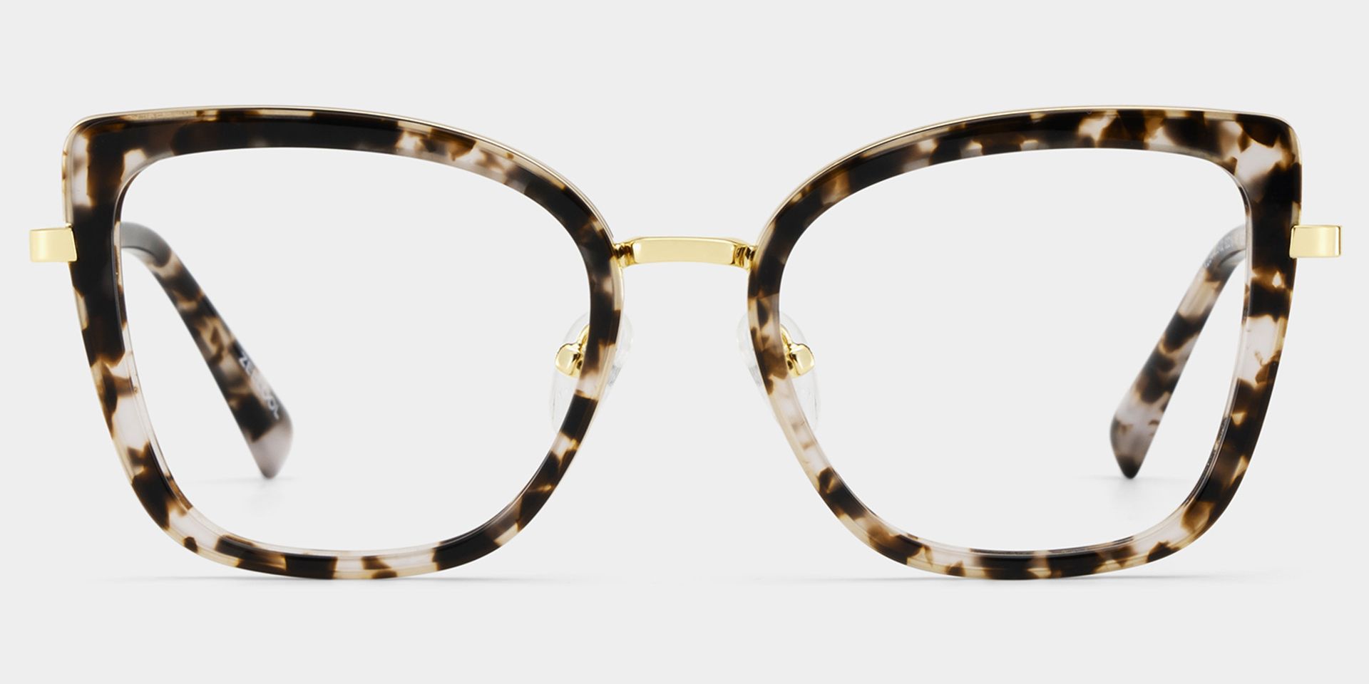 Leila Tortoise Frame Glasses with Butterfly Frame Online | ZEELOOL3