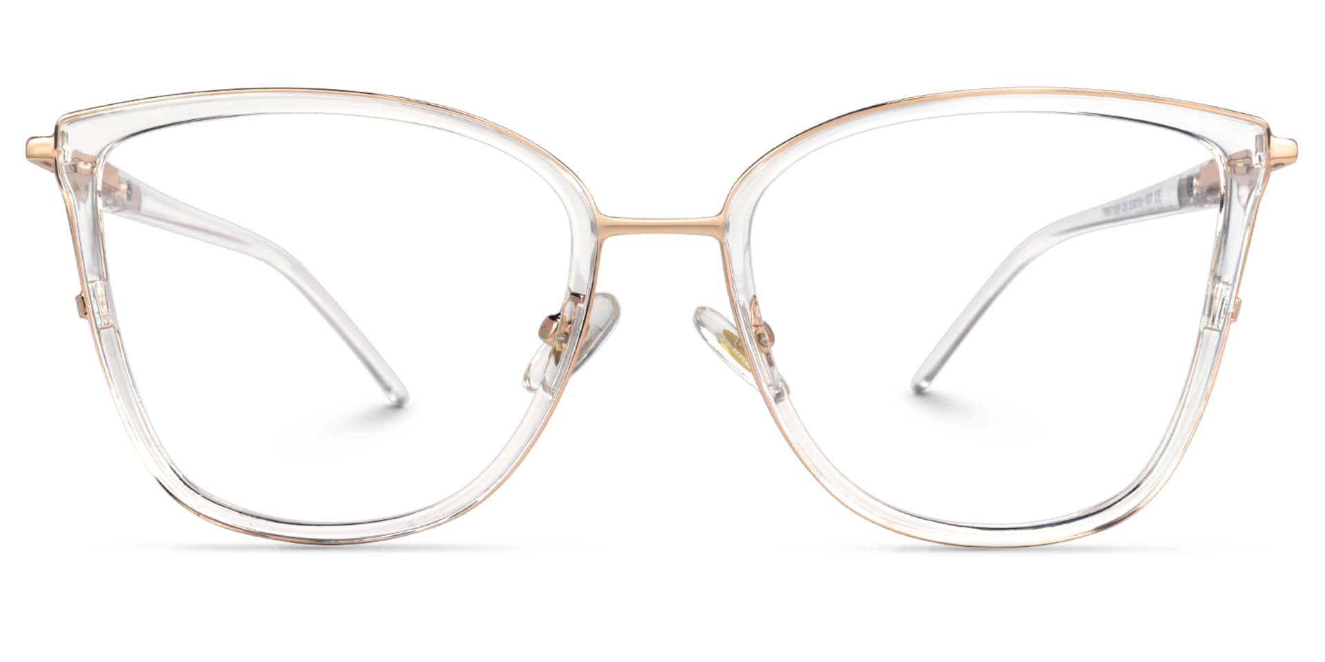 Cateye Marisa Crystal Glasses deals -Zeelool Glasses0