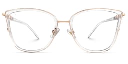 Marisa Cateye Crystal Glasses0
