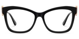 Sylla Butterfly Black Glasses1