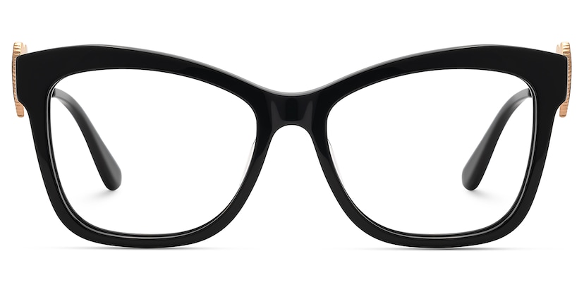 Sylla Butterfly Black Glasses
