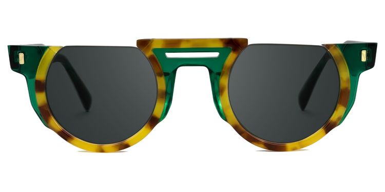 Mastin Round Tortoise Glasses