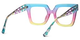 Livena Square Blue-Yellow Glasses3