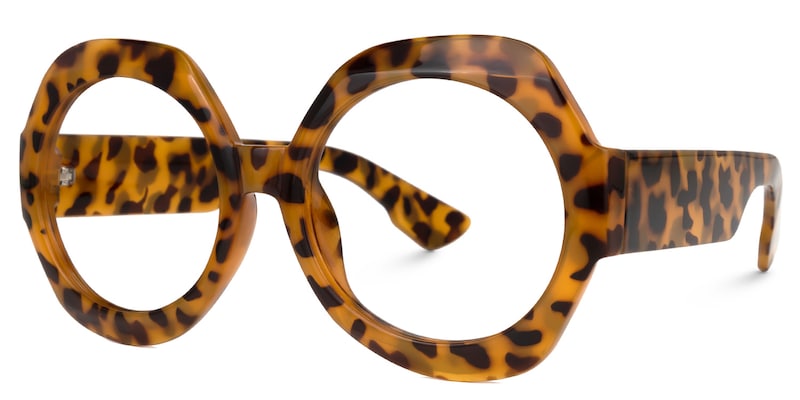 Geoffrey Geometric Tortoise Glasses