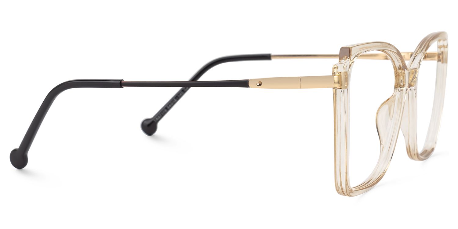 Kristen Cateye Champagne Glasses2