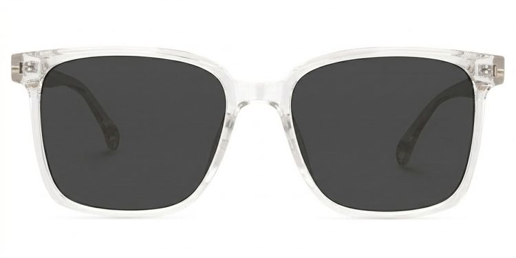 Contreras Square Clear Glasses
