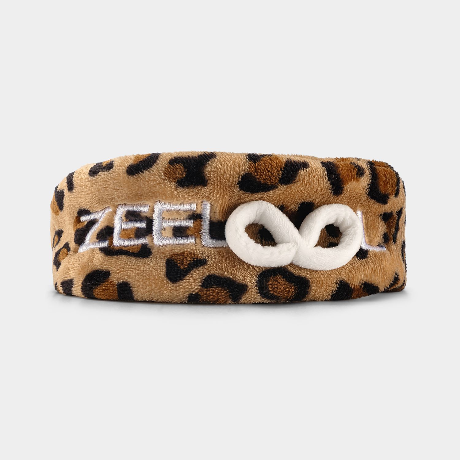 PSO482141-03 Leopard print Coral Fleece Headband1