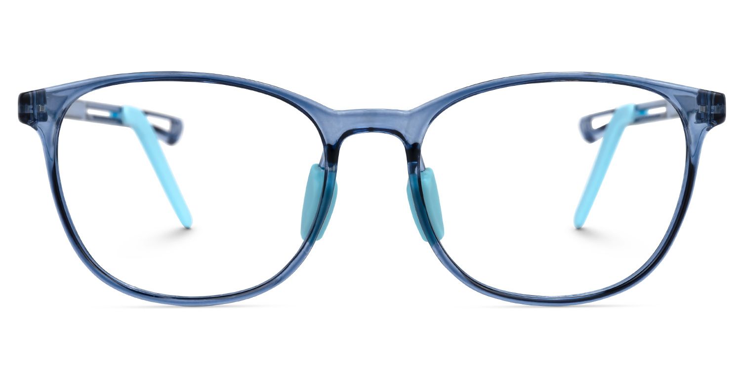 Kids Rectangle Keki Eyeglasees with Cute Style -Zeelool1