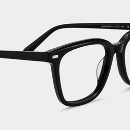Lana Black Square Glasses5