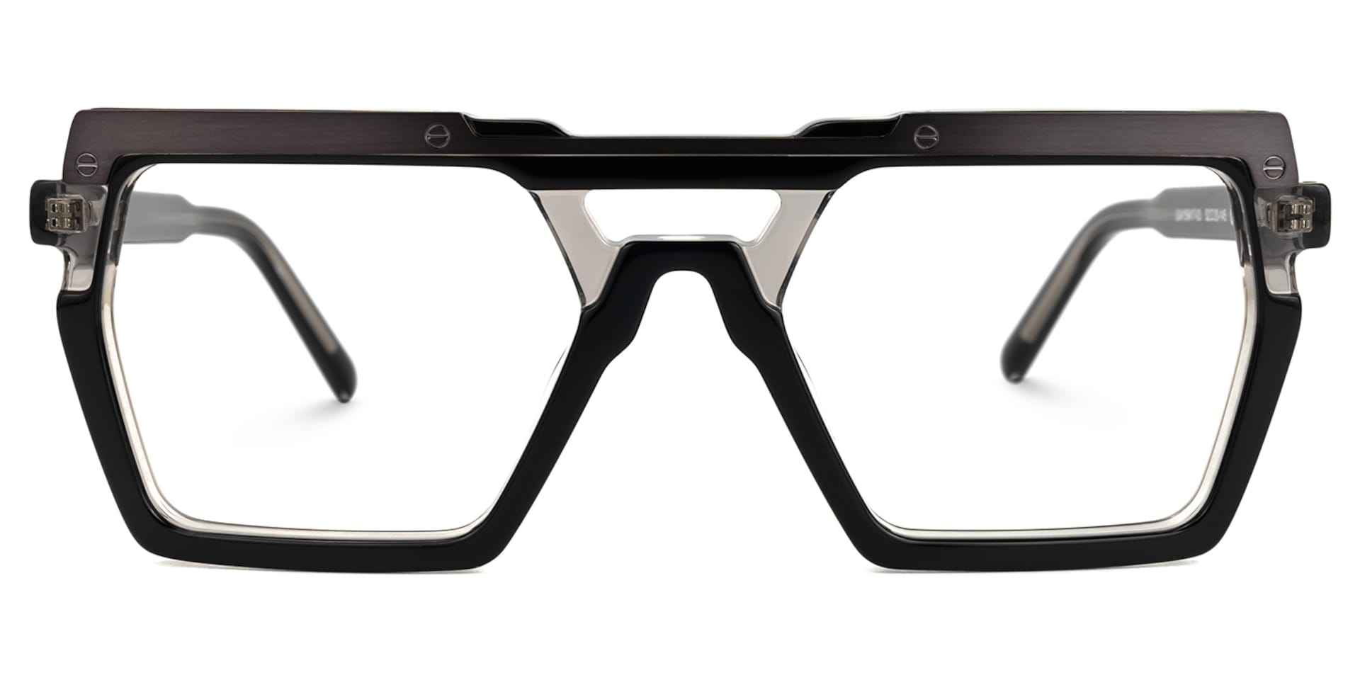 Ferguson Square Black Glasses0