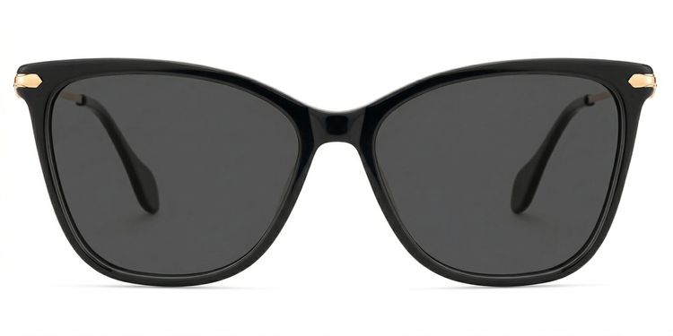 Westley Black Butterfly Sunglasses