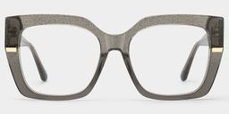 Mavis Square Gray Glasses1