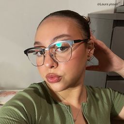 Wren Dark-Gray Browline Glasses7