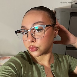 Wren Browline Dark-Gray Glasses7