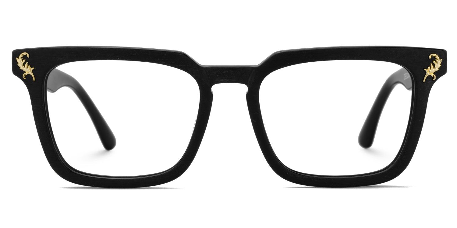 Bashir Blue Light Blocking Glasses Rectangle Frame For Men | Zeelool1