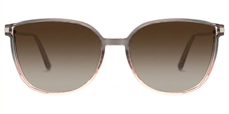 Rodz Square Gray-Pink Glasses