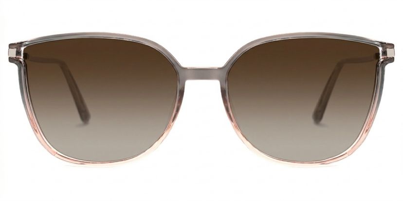 Rodz Square Gray-Pink Glasses