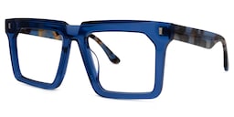 Moreland Rectangle Blue Glasses1