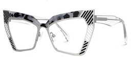 Chrishana Butterfly Gray-Tortoise Glasses1