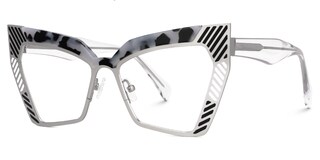 Chrishana Butterfly Gray-Tortoise Glasses1