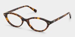 Ashby Tortoise Oval Glasses4