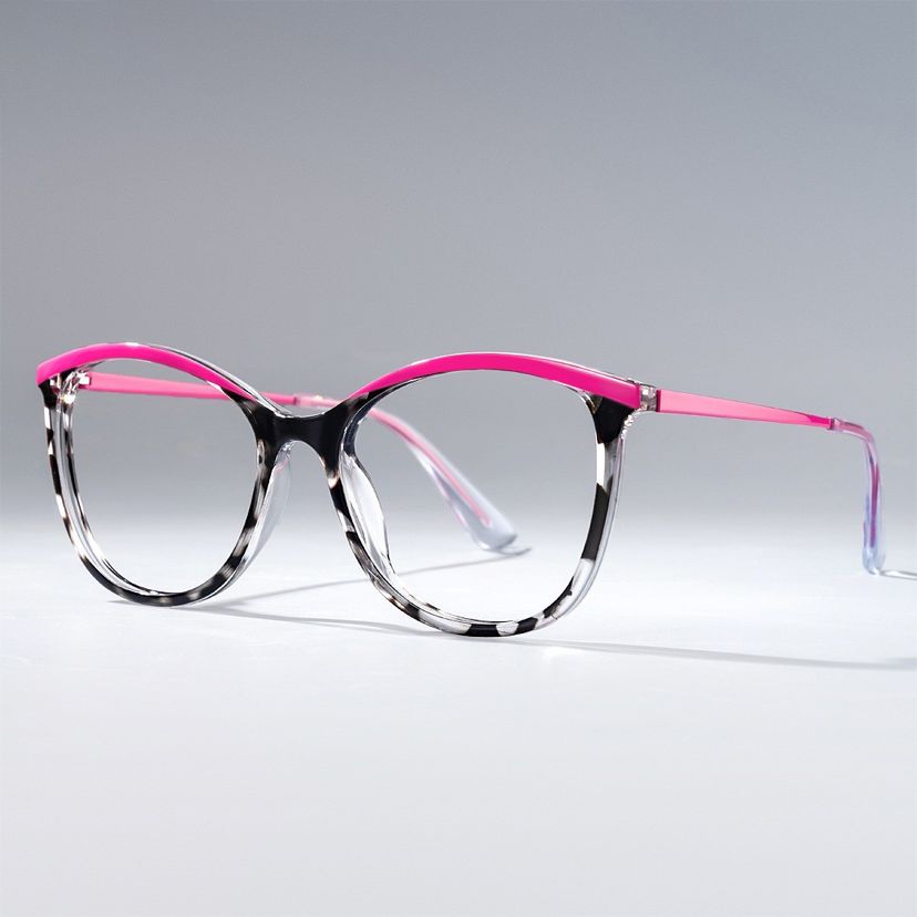 Jenee Tortoise Oval Glasses