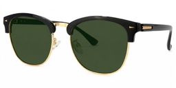 Lasha Browline Black Glasses1