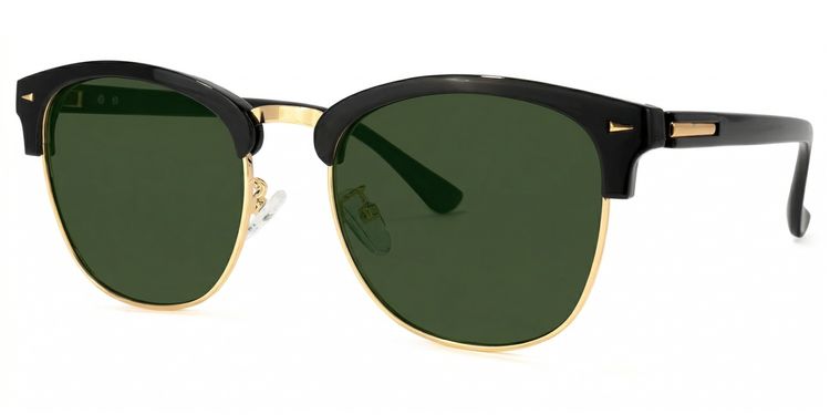 Lasha Browline Black Glasses