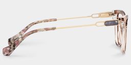 Celeste Beige Cat-eye Glasses4