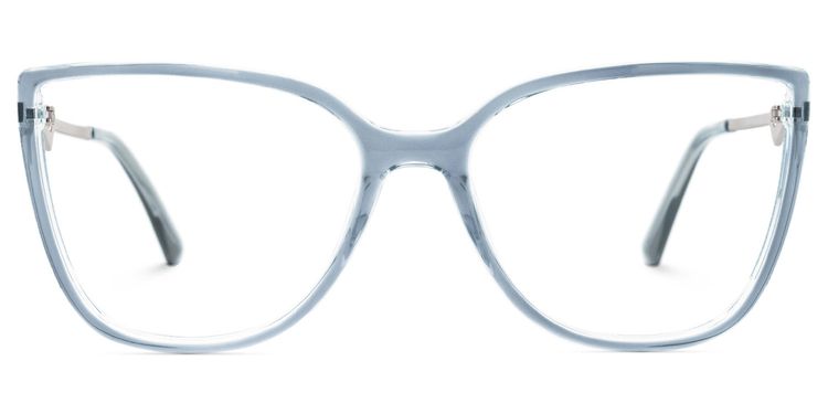 Celisa Cateye Blue Glasses