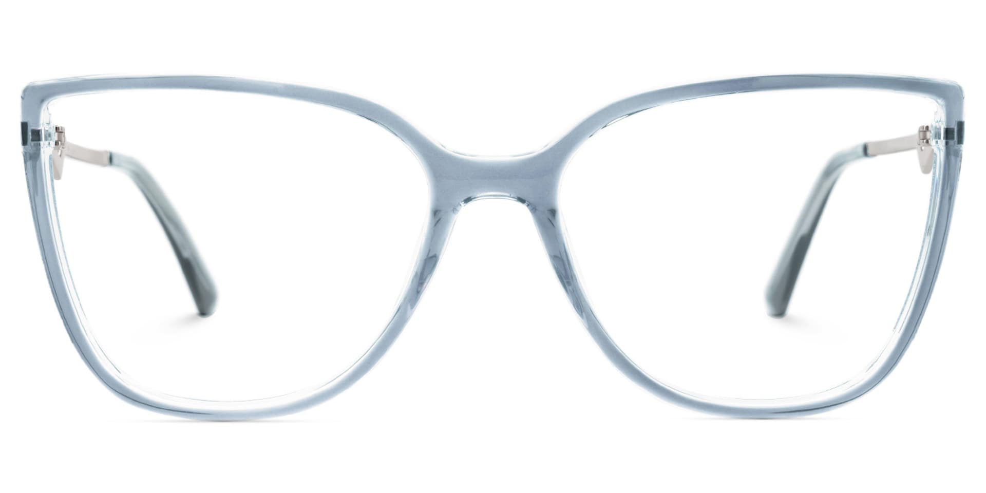 Spring hinges Celisa Eyeglasses, Celisa Blue Glasses -Zeelool0