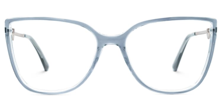 Celisa Cateye Blue Glasses