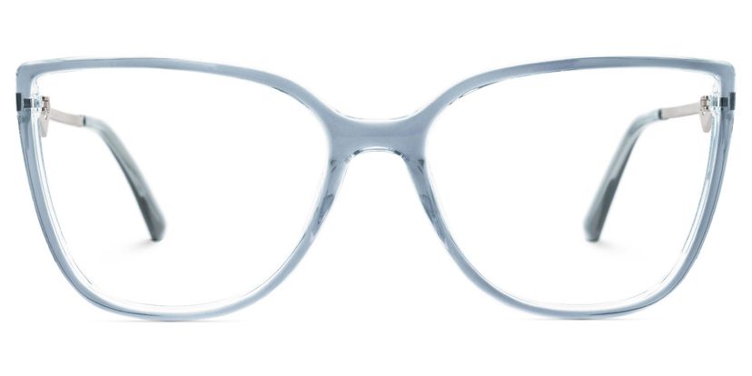 Celisa Cateye Blue Glasses