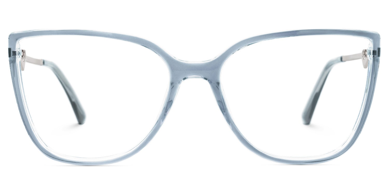 Celisa Cateye Blue Glasses