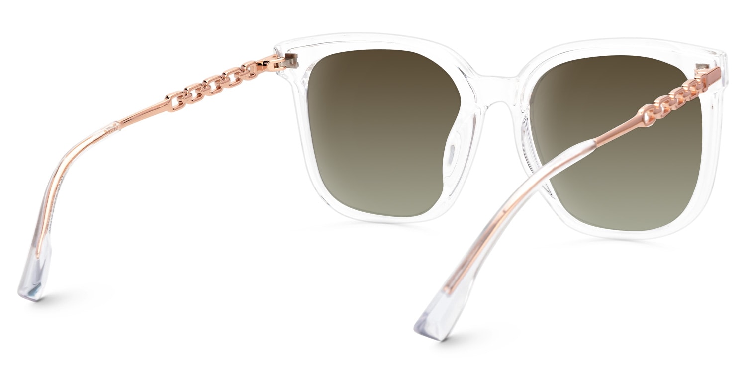 Tammie Square Crystal Sunglasses3