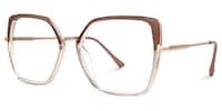 Keller Geometric Two-Tone Glasses1