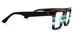 Kenish Square Multicolor Glasses4