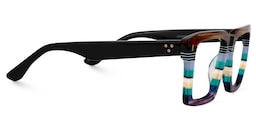 Kenish Square Multicolor Glasses4