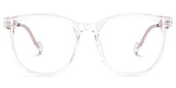 Sellars Round Clear Glasses1