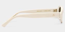 The 90s White Oval Glasses4