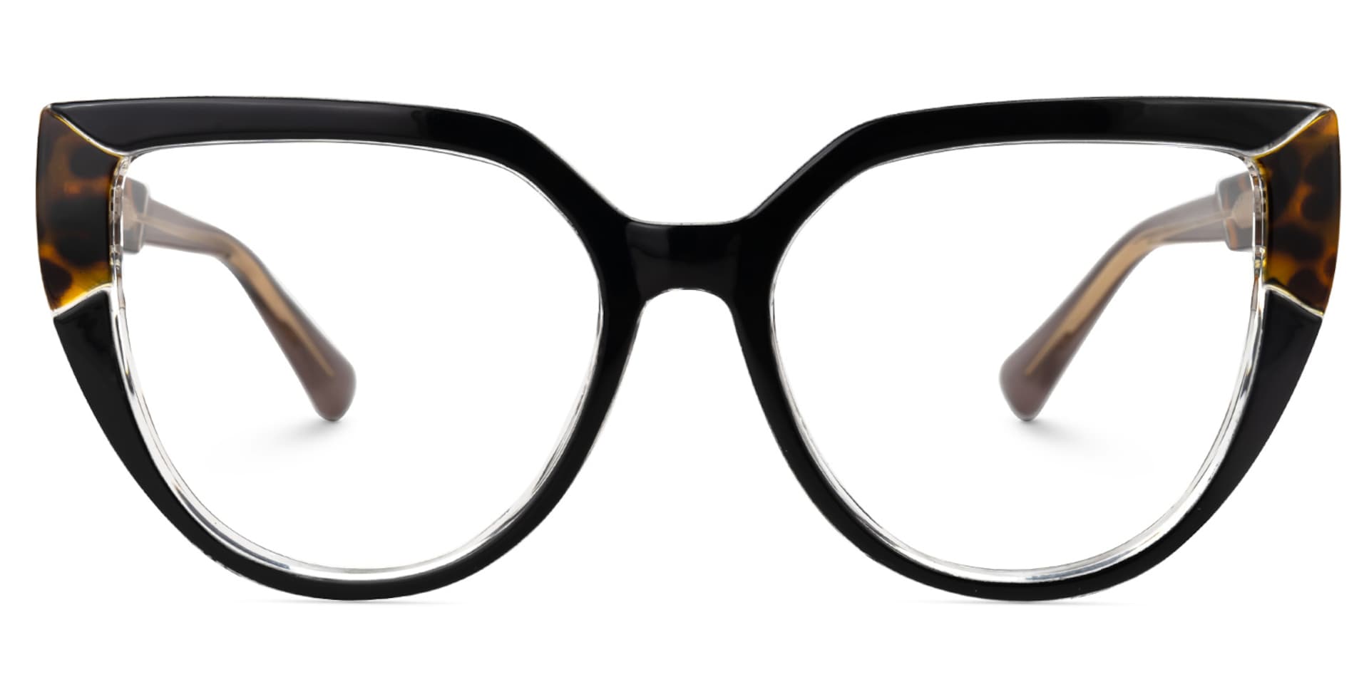 Cateye Damary Black Glasses on sale -Zeelool Glasses0