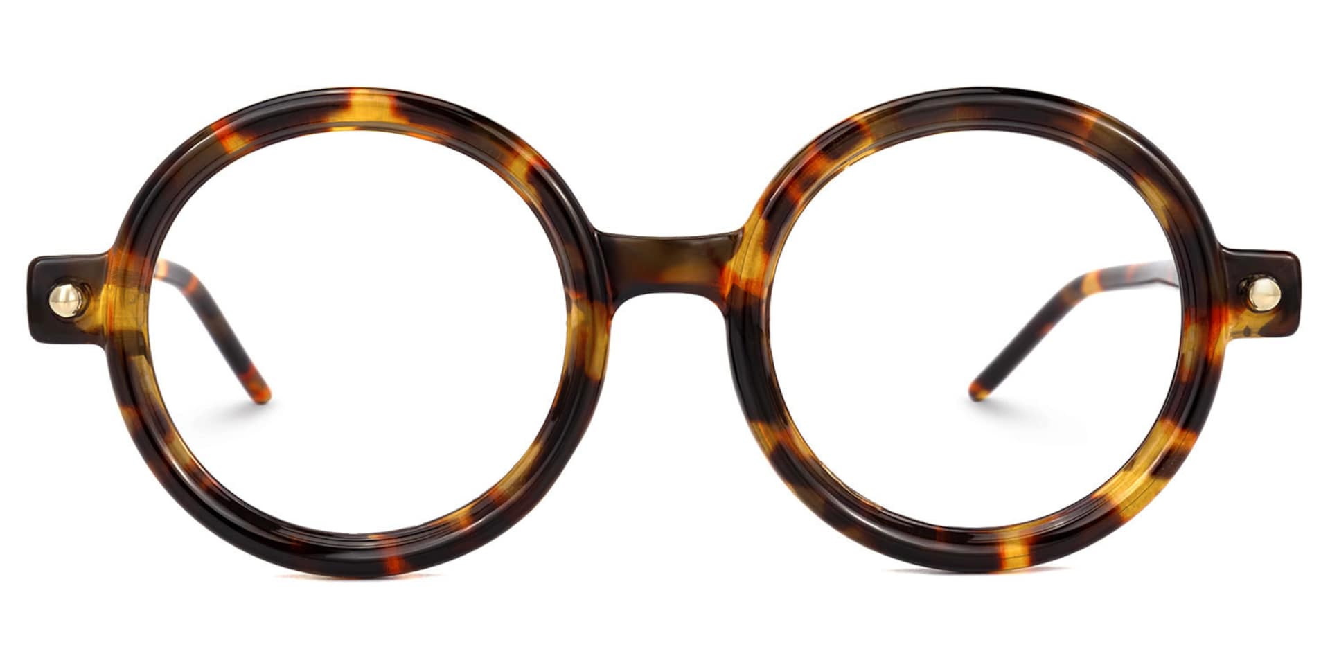 Classic Zeelool Rahman Glasses with Round Shape -Zeelool Glasses0