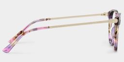 Eli Floral Round Glasses4