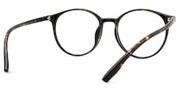 Blanco Round Tortoise Glasses3