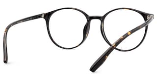 Blanco Round Tortoise Glasses3