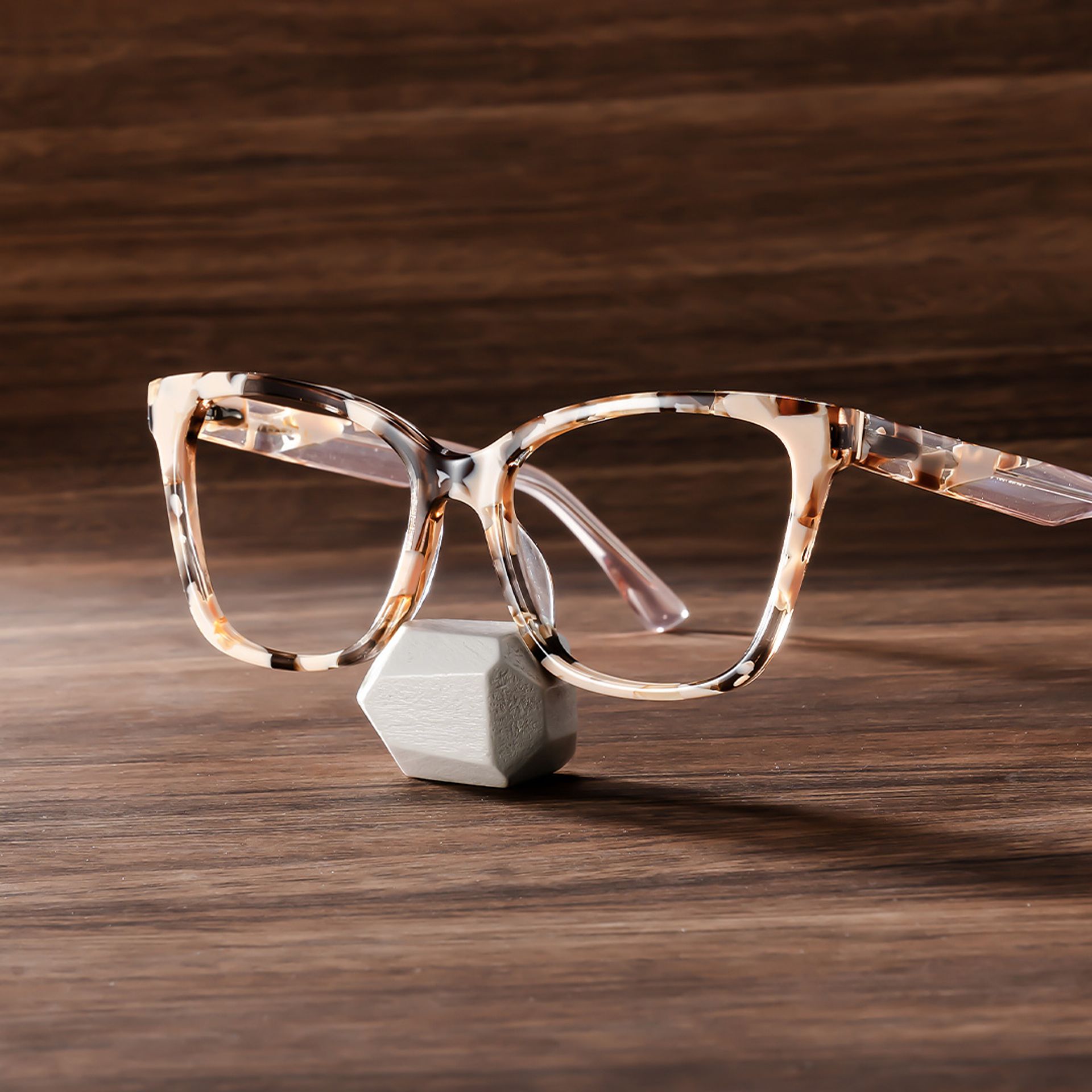 Butterfly Tortoise Eyeglasses- Shinana Acetate Frame Glasses0