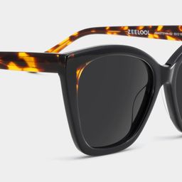 Kira Butterfly Black Glasses4