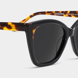 Kira Butterfly Black Glasses4